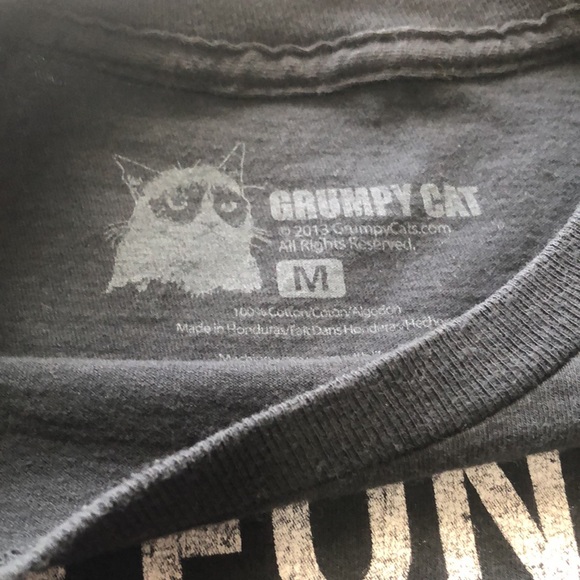 Grumpy cat tee - Picture 3 of 3